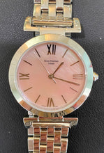 Load image into Gallery viewer, Pink Mother Of Pearl Watch