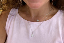 Load image into Gallery viewer, Clover Diamond Pendant Necklace