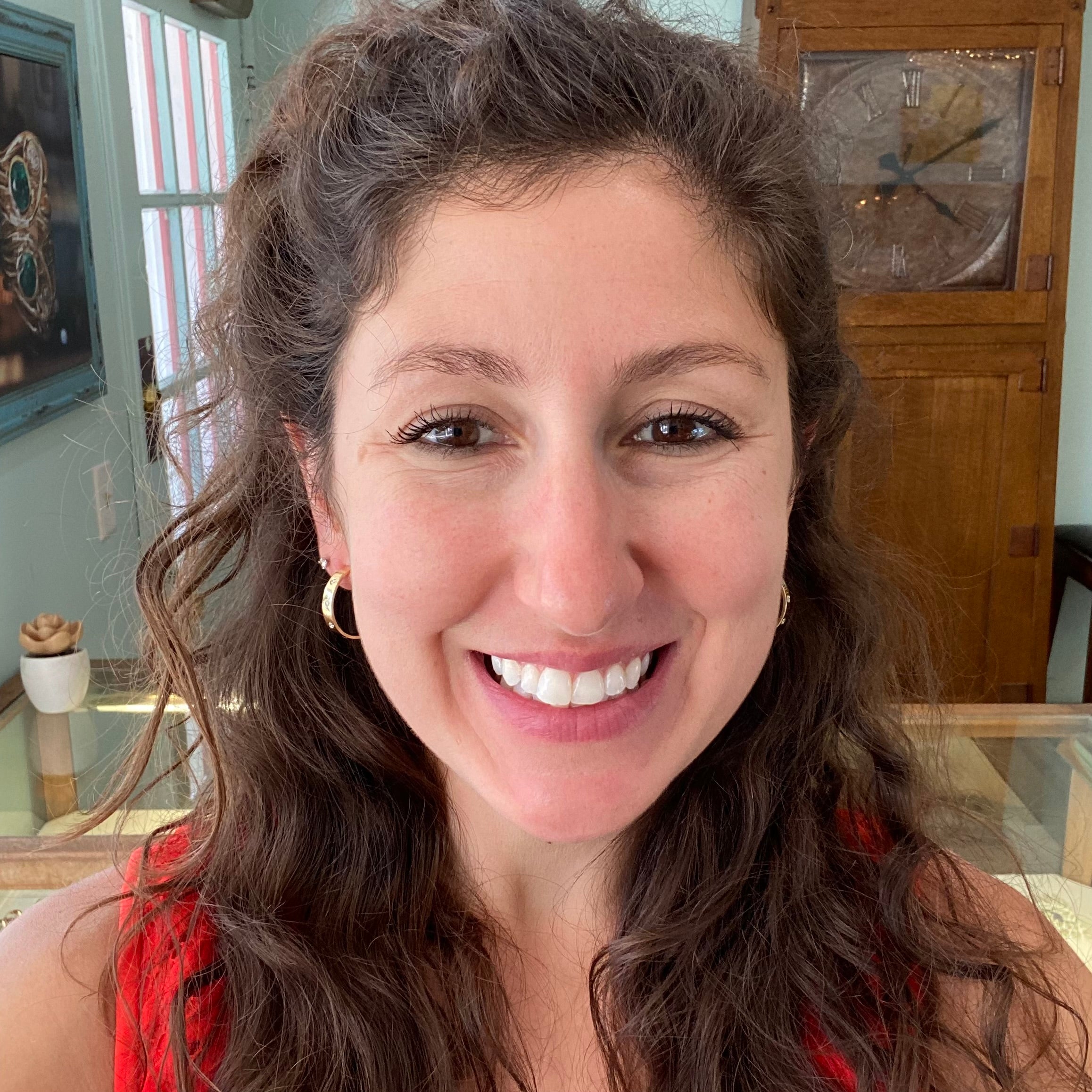 The Iconic Diamond Hoop Earrings