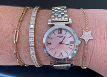 Load image into Gallery viewer, Pink Mother Of Pearl Watch
