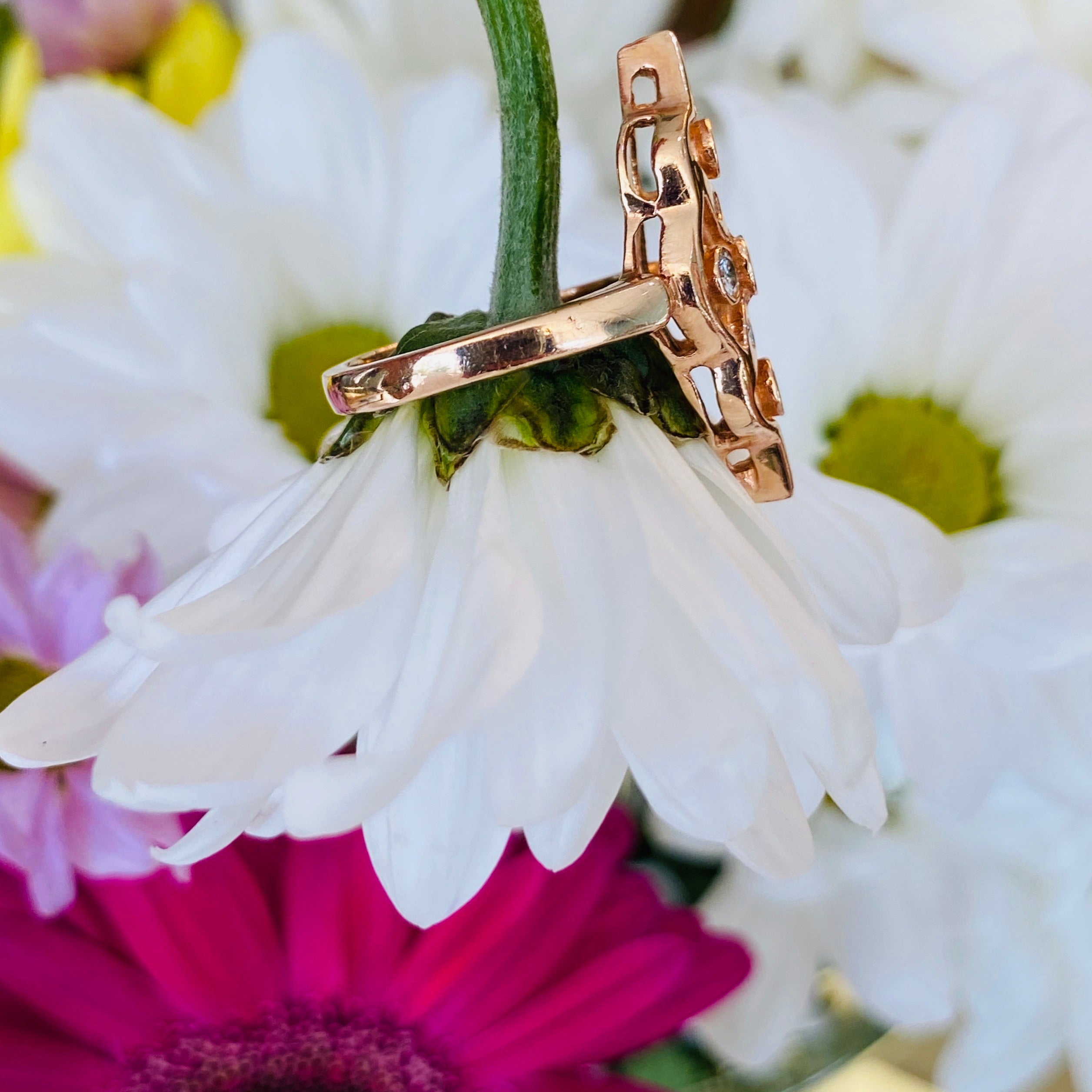 Old World Radiance Diamond Ring