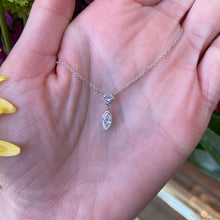 Load image into Gallery viewer, Marquise & Princess Cut Diamond Necklace