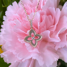 Load image into Gallery viewer, The Perfect Yellow Gold Necklace with Diamonds