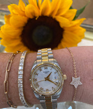 Load image into Gallery viewer, Mother Of Pearl Two Tone Watch