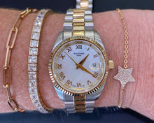 Load image into Gallery viewer, Mother Of Pearl Two Tone Watch
