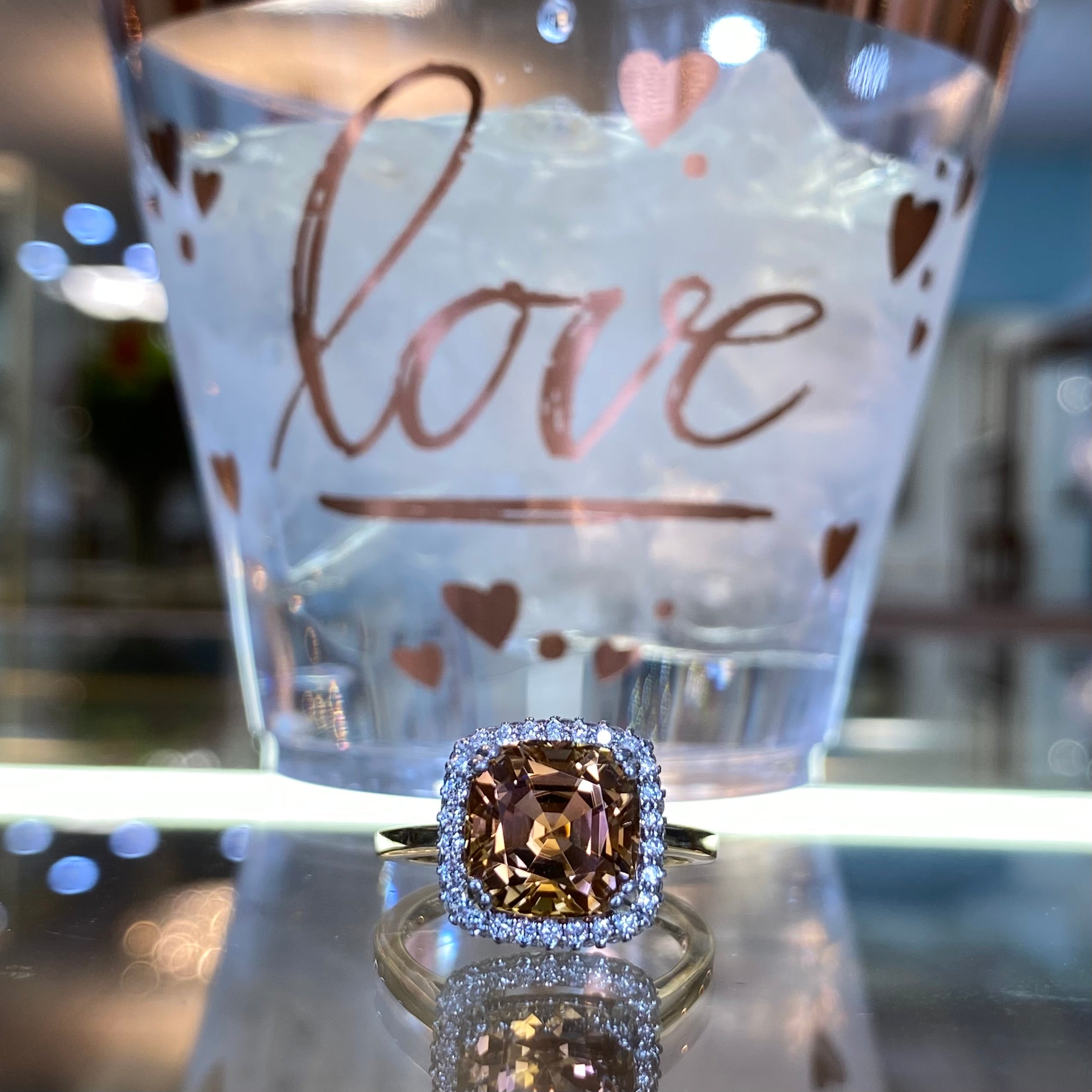 The Salted Sunrise by Broer-Freeman Jewelers