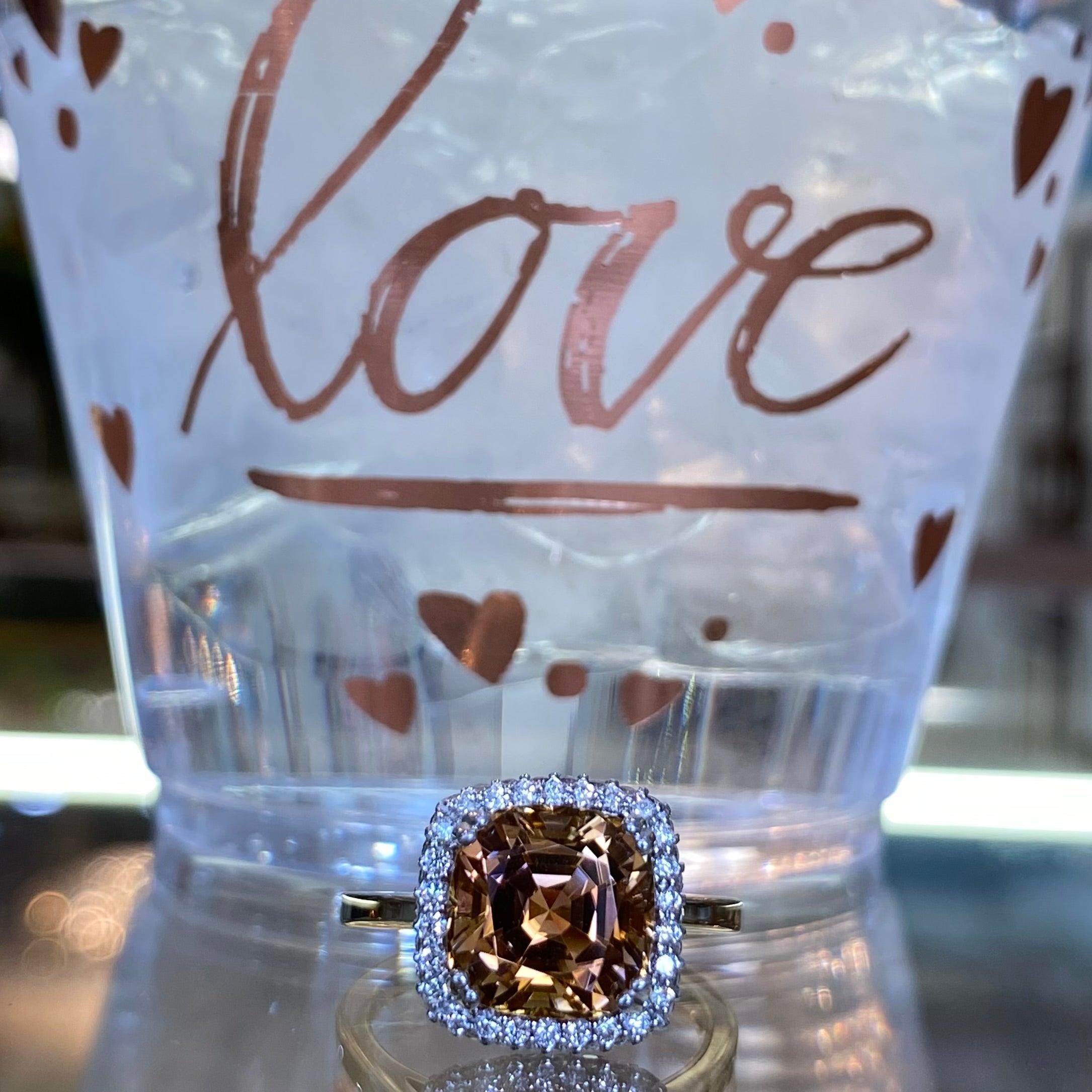 The Salted Sunrise by Broer-Freeman Jewelers