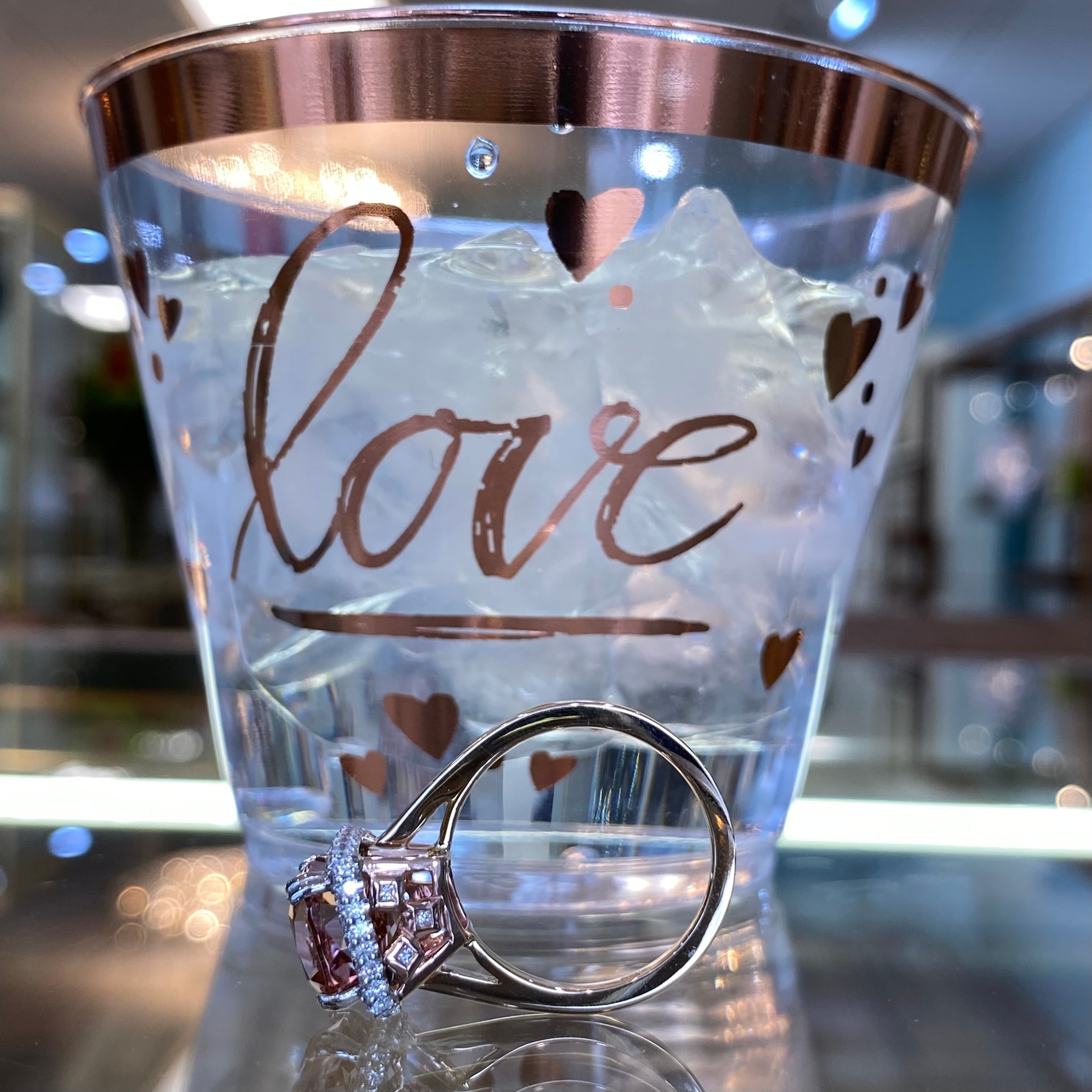 The Salted Sunrise by Broer-Freeman Jewelers