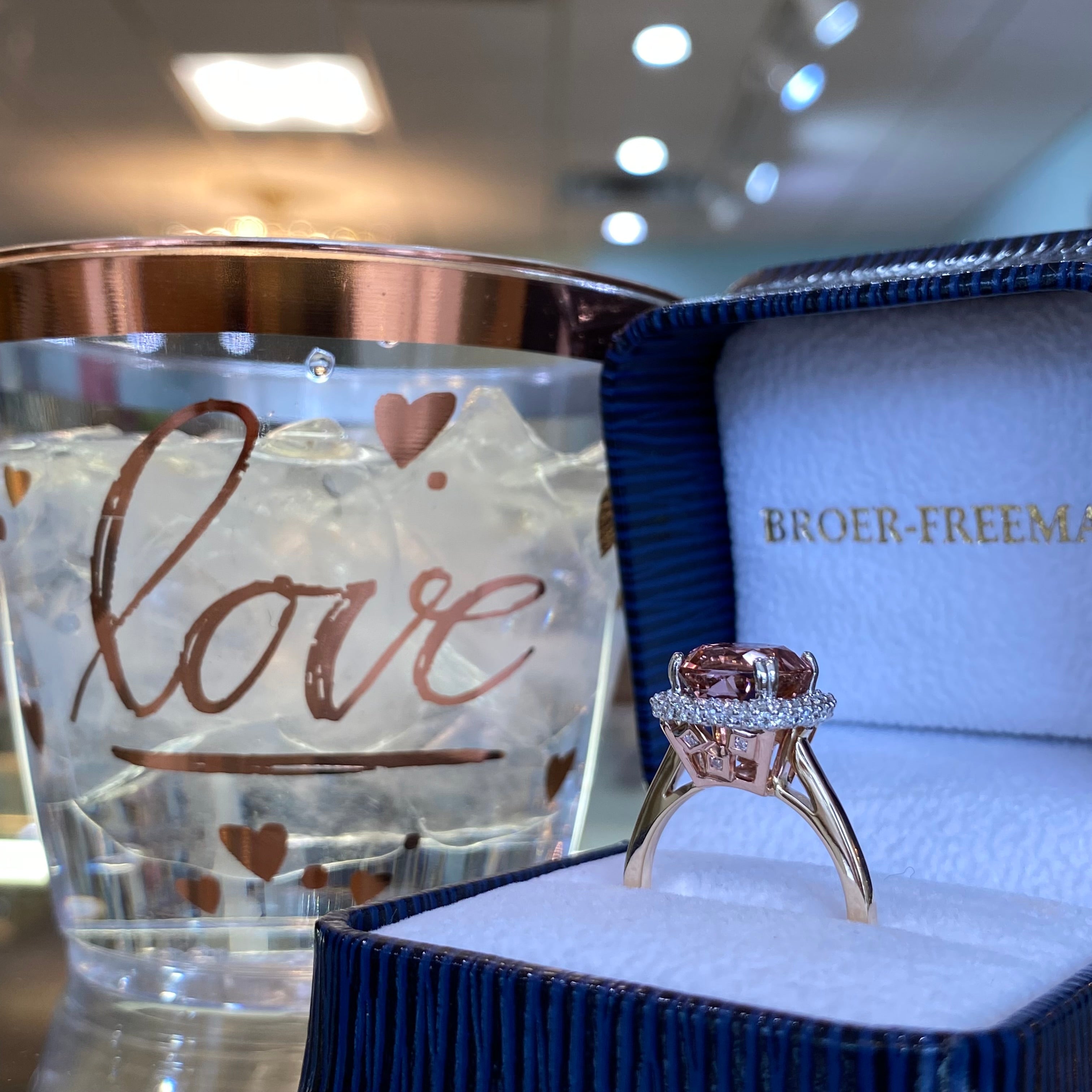 The Salted Sunrise by Broer-Freeman Jewelers