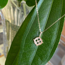 Load image into Gallery viewer, Unique Yellow Gold and Diamond Necklace