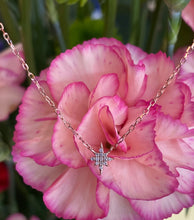 Load image into Gallery viewer, Rose Gold North Star Necklace