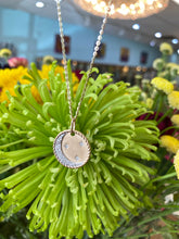 Load image into Gallery viewer, Stars and Moon Disc Necklace