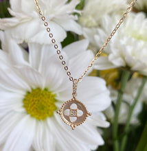 Load image into Gallery viewer, Unique Yellow Gold and Diamond Necklace