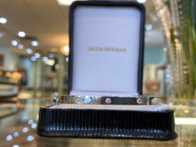 Load image into Gallery viewer, Iconic Diamond Bangle Bracelet in 18K White Gold