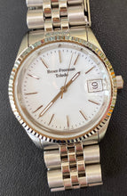 Load image into Gallery viewer, White Dial Silver Bracelet Watch