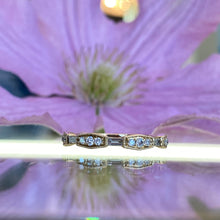 Load image into Gallery viewer, Baguette &amp; Round Diamond Band
