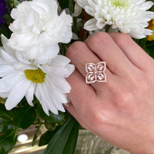 Load image into Gallery viewer, Fancy Morganite & Diamond Cocktail Ring