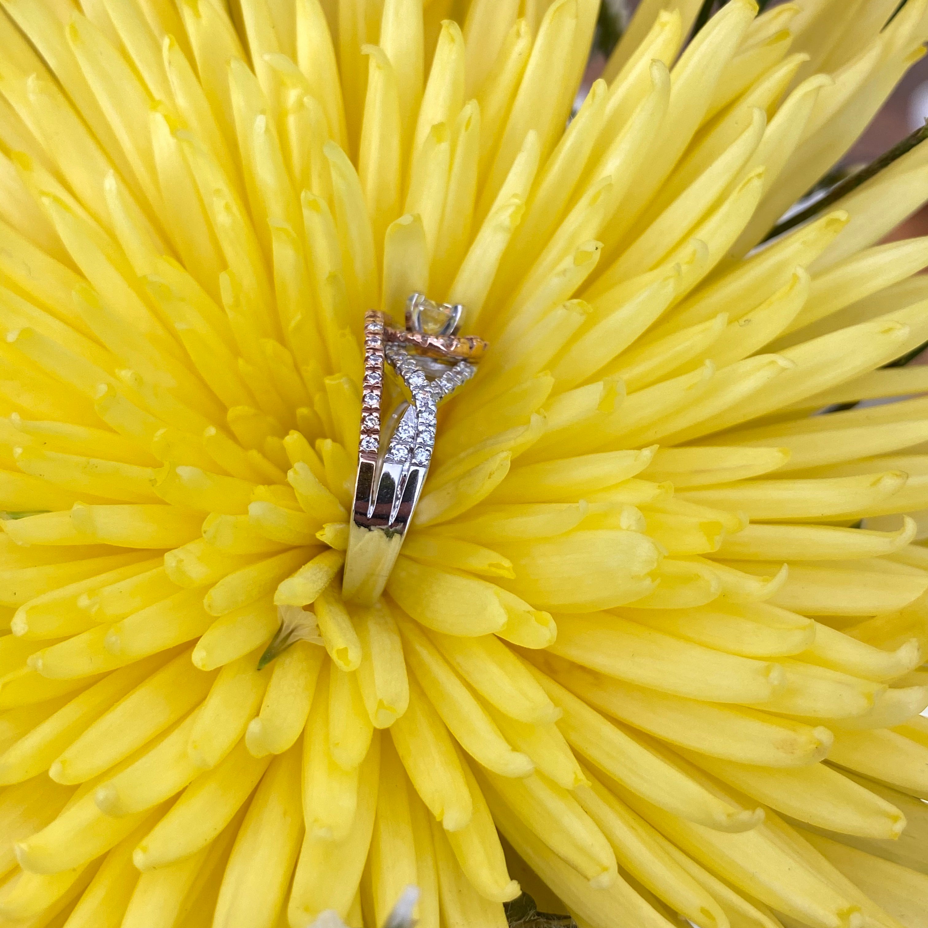 The Allure Eye Diamond Ring