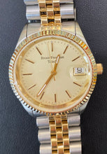 Load image into Gallery viewer, Gold Dial Two Toned Watch
