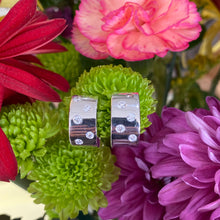 Load image into Gallery viewer, Diamond Dot Earrings