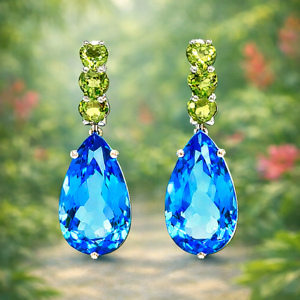 The Ocean Reef Drop Earrings