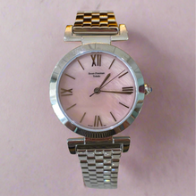 Load image into Gallery viewer, Pink Mother Of Pearl Watch
