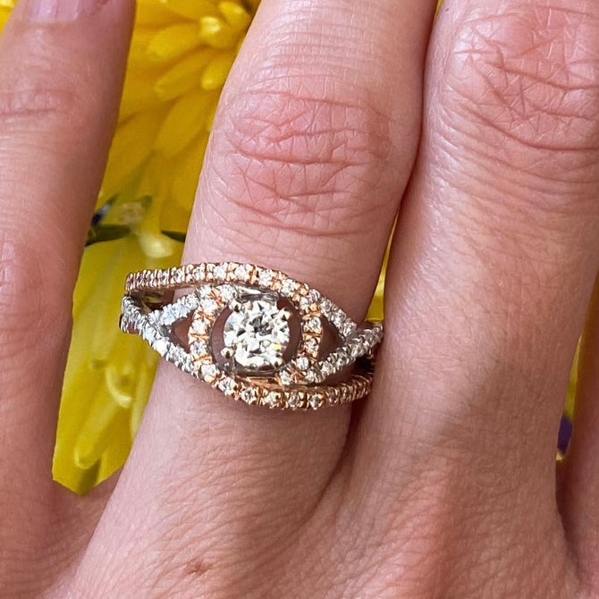 The Allure Eye Diamond Ring