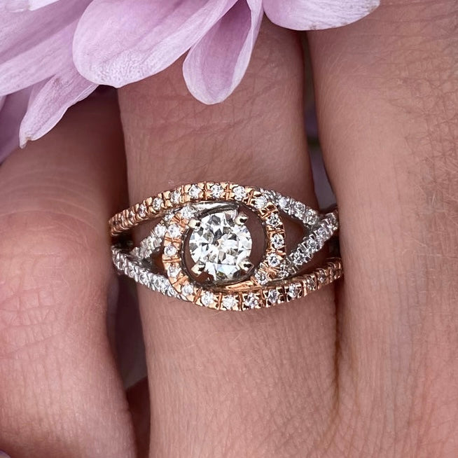 The Allure Eye Diamond Ring