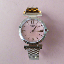 Load image into Gallery viewer, Pink Mother Of Pearl Watch
