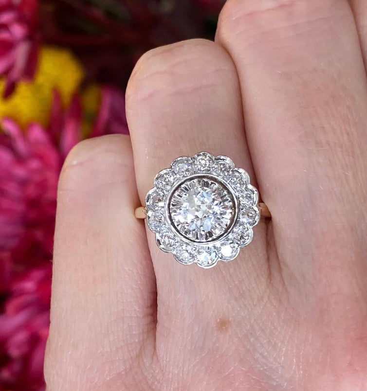 The Antique Belle Ring - Vintage
