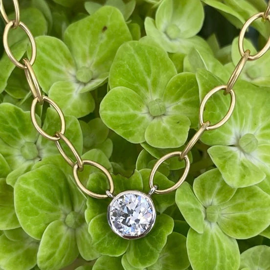 The Golden Era Vintage Diamond Necklace