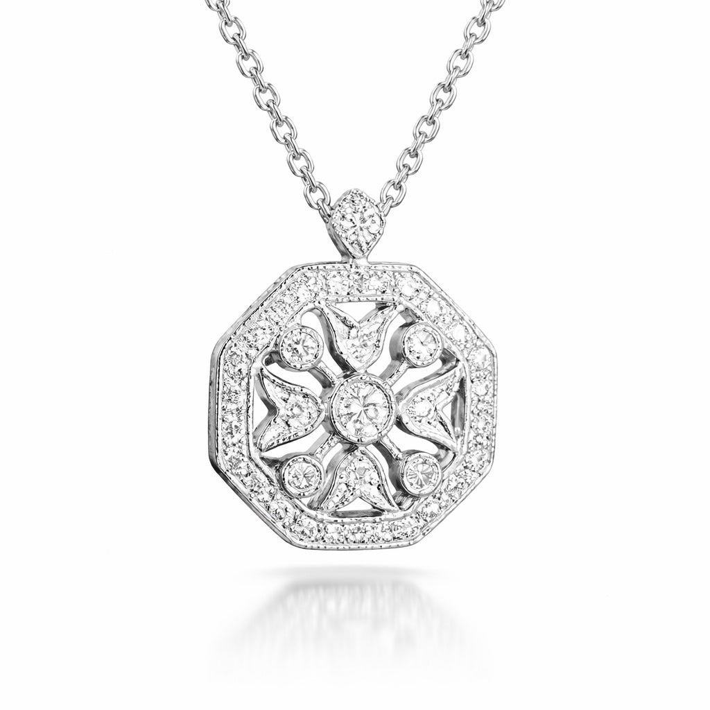 The Octavia Bloom Diamond Necklace