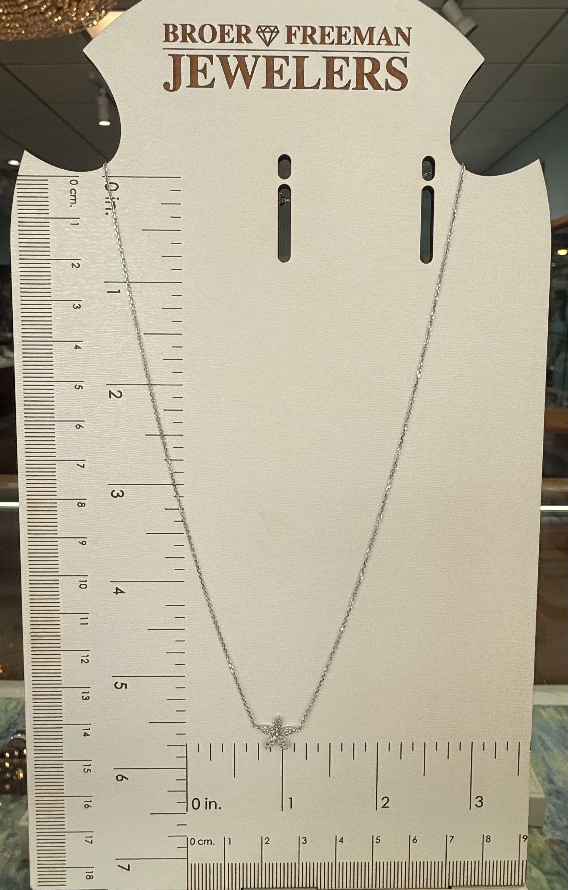 Petite Bloom Diamond Necklace