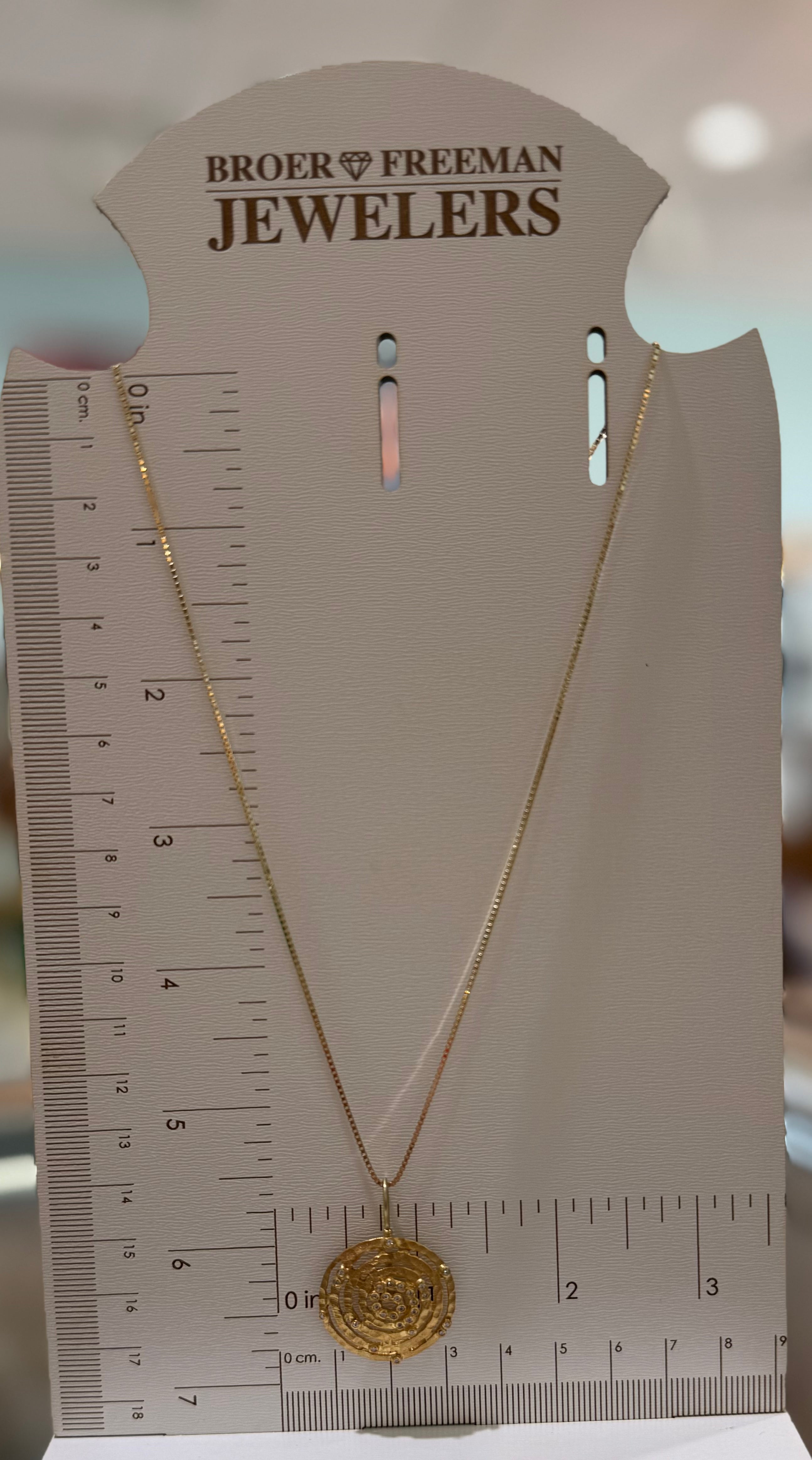 The Eternal Path Diamond Necklace