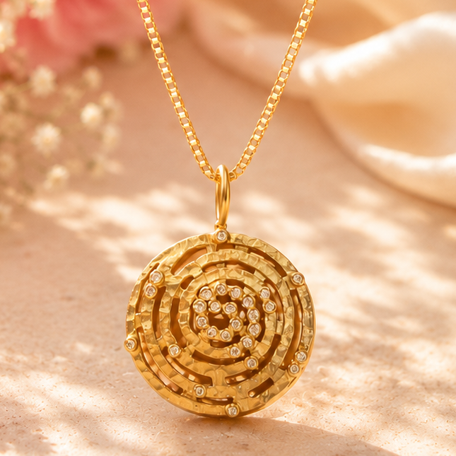 The Eternal Path Diamond Necklace