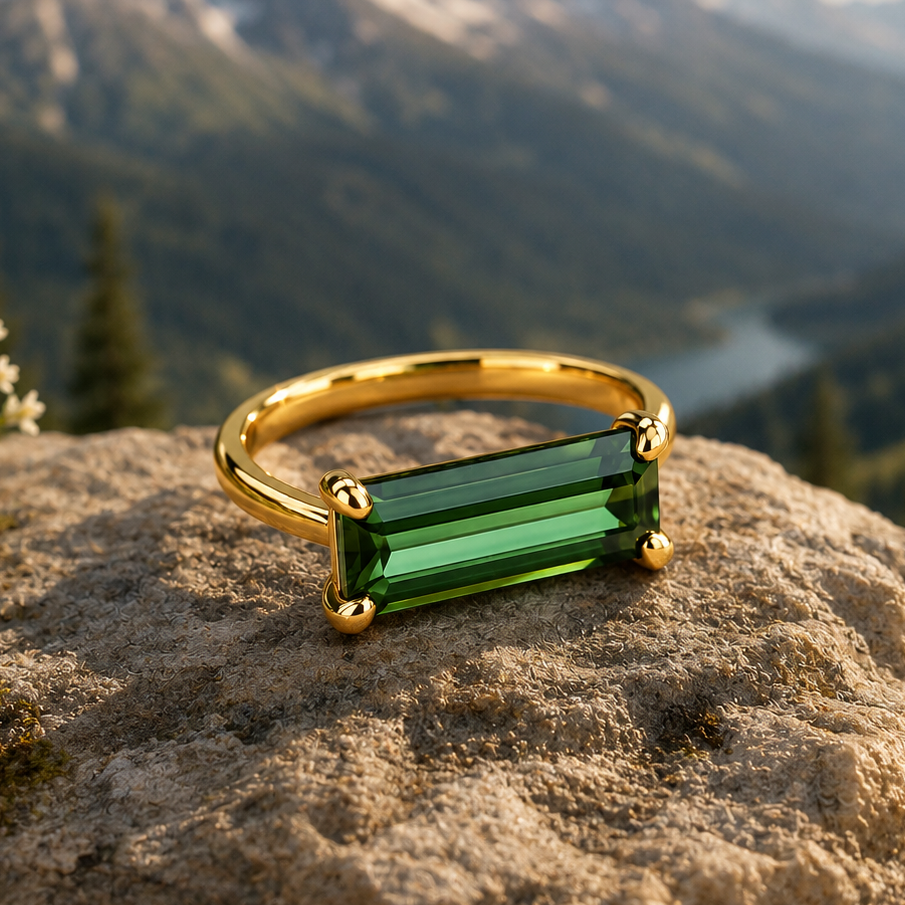 The Aspen Tourmaline Ring