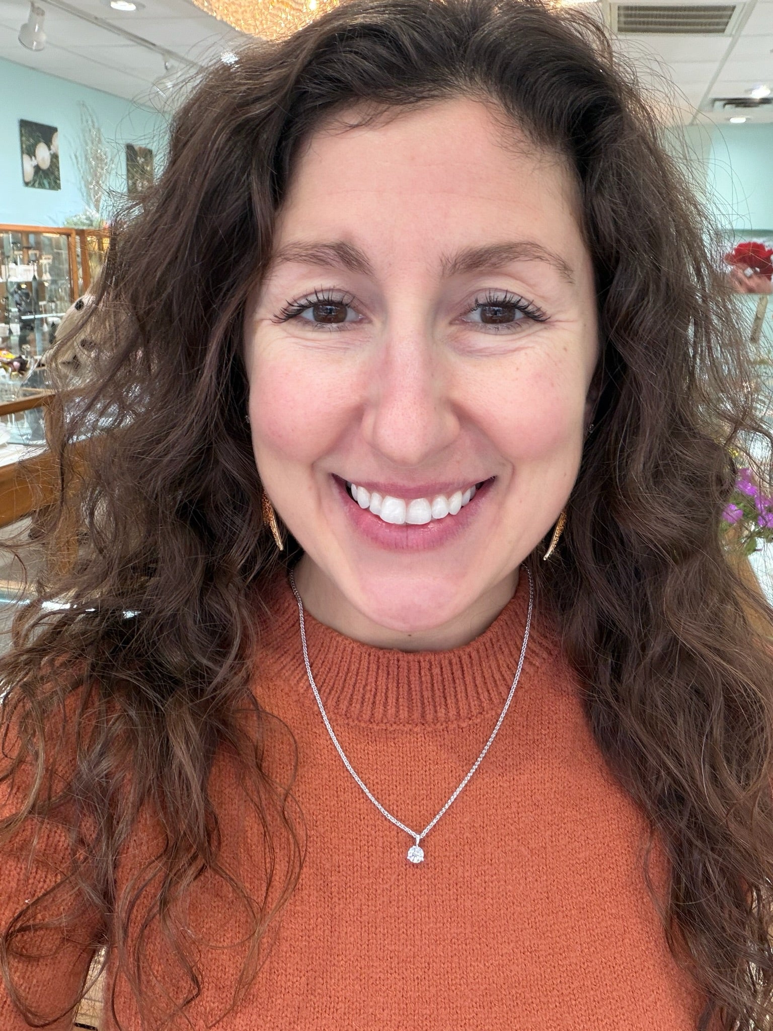 Classic Heritage Diamond Pendant