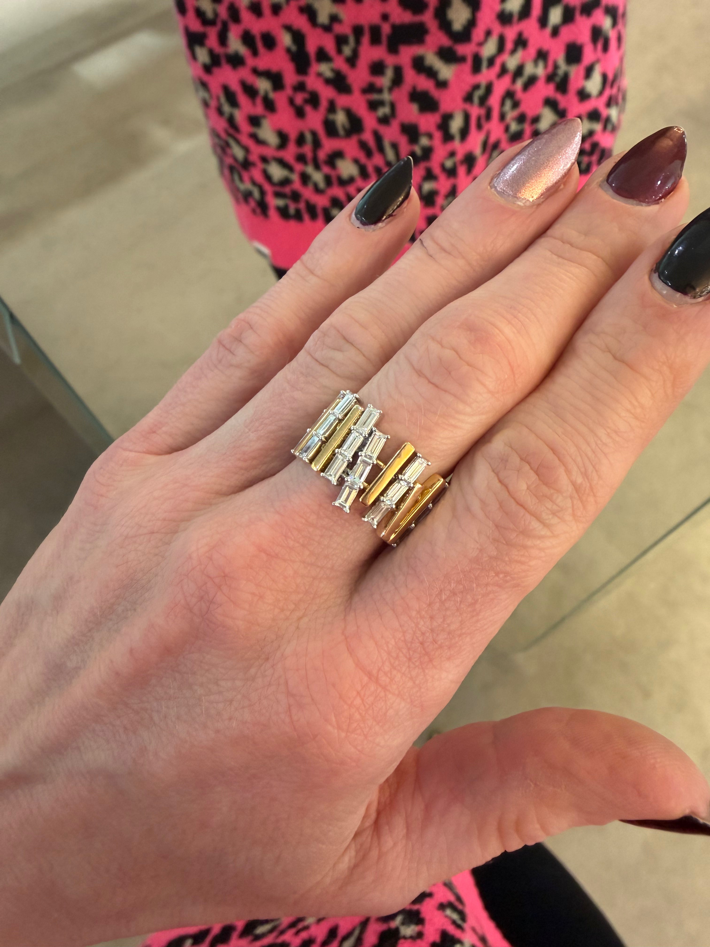 The City Skyline Ring