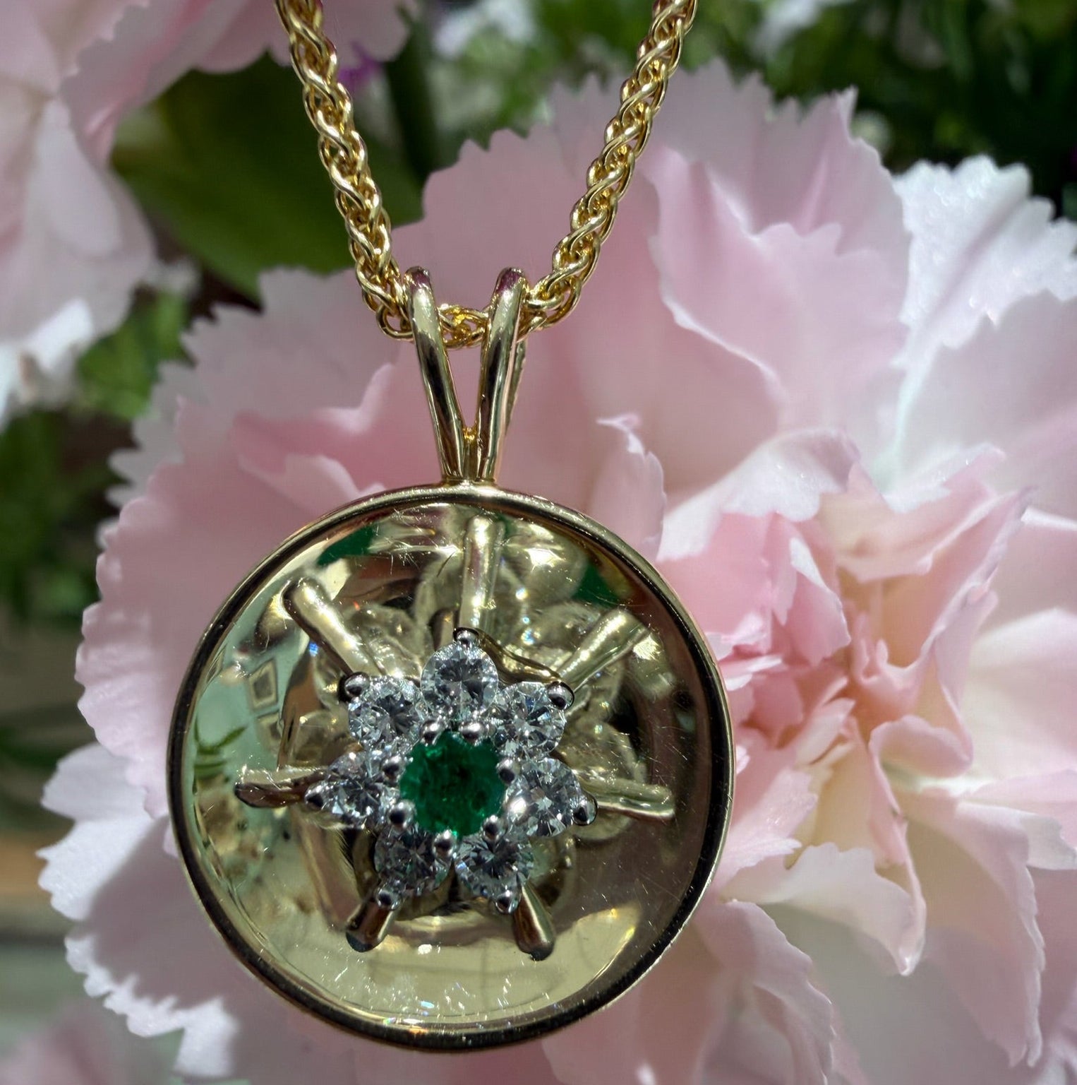 The Emerald Starburst Medallion