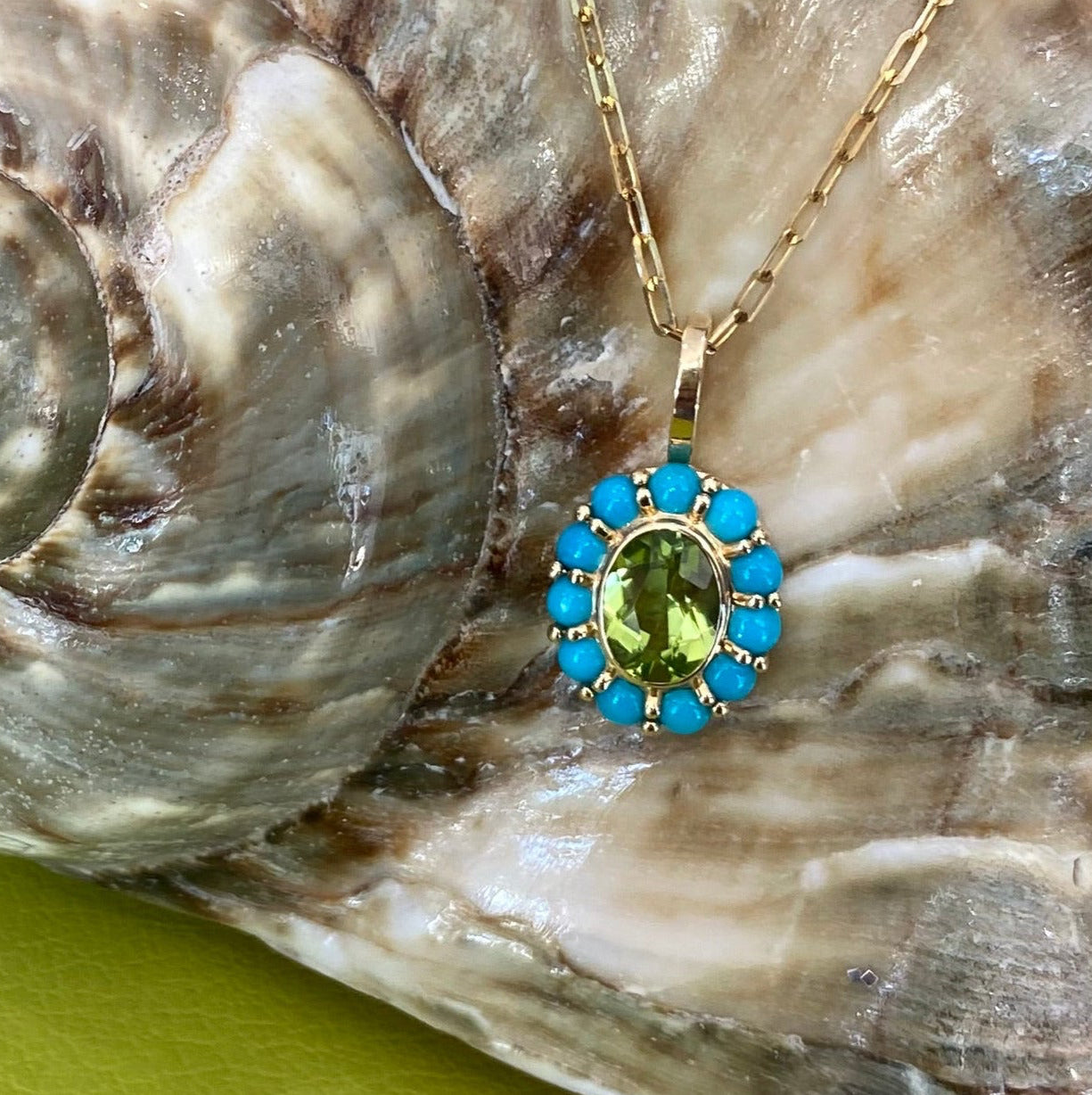 The Meadow & Sky Necklace