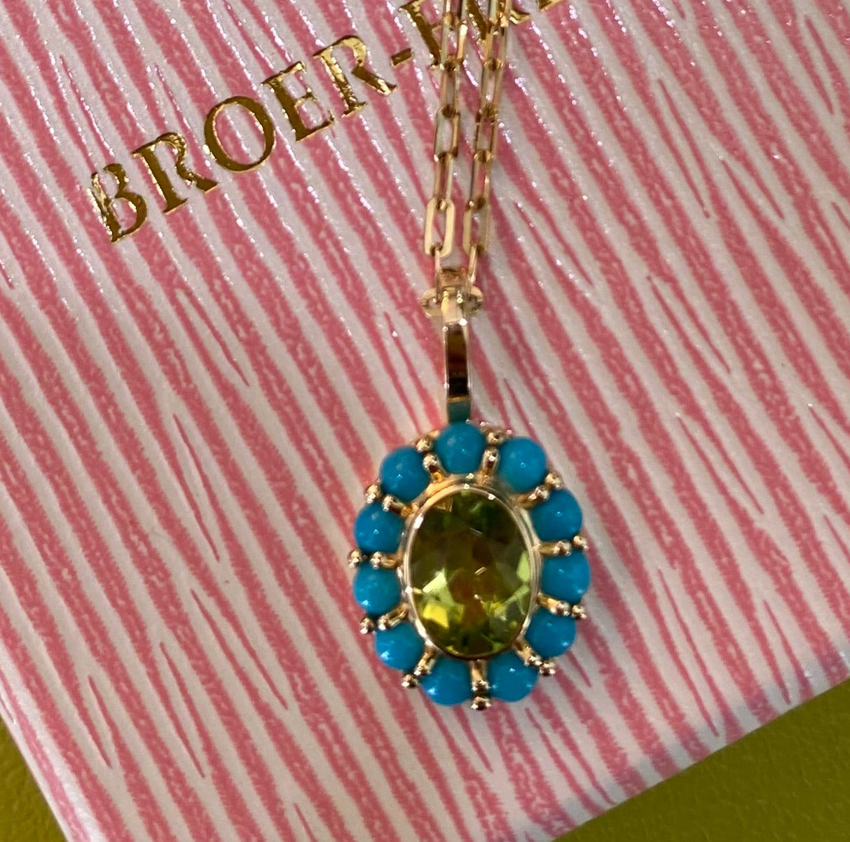 The Meadow & Sky Necklace