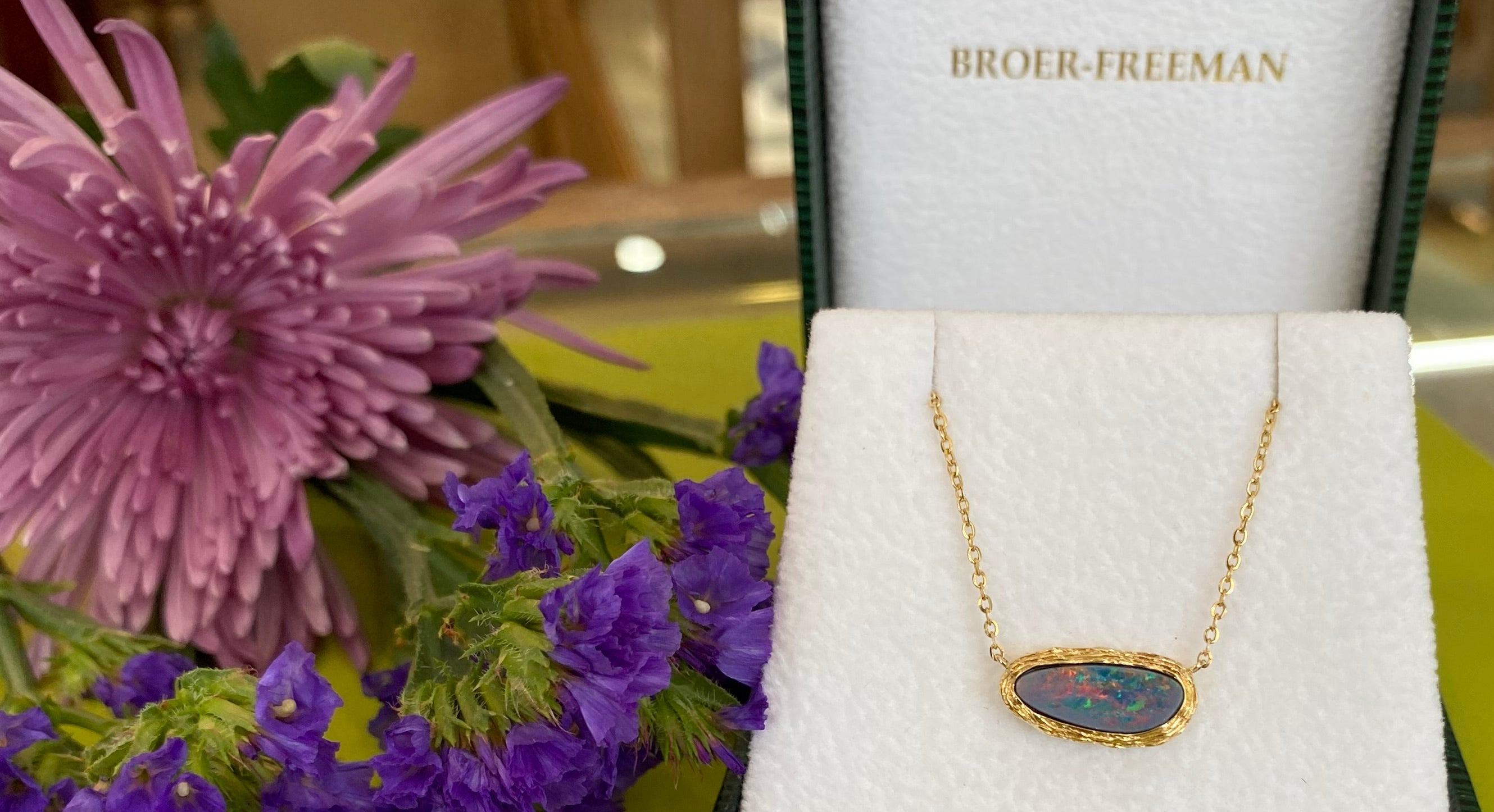 The Ocean Drift Necklace