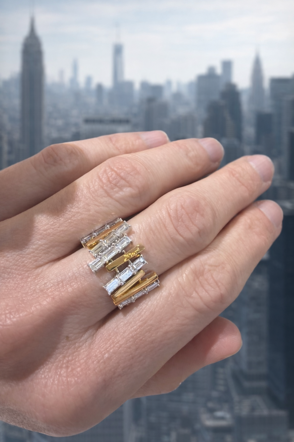 The City Skyline Ring
