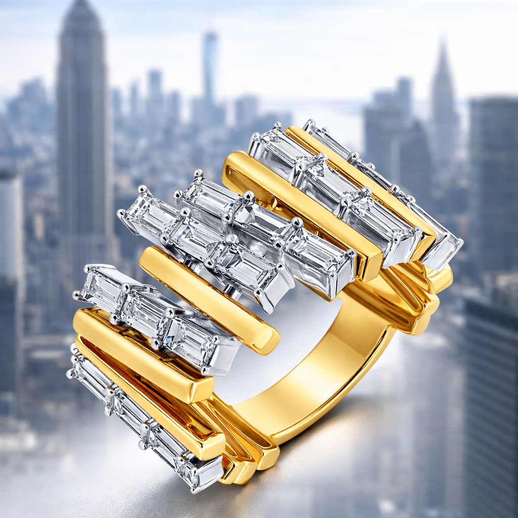 The City Skyline Ring