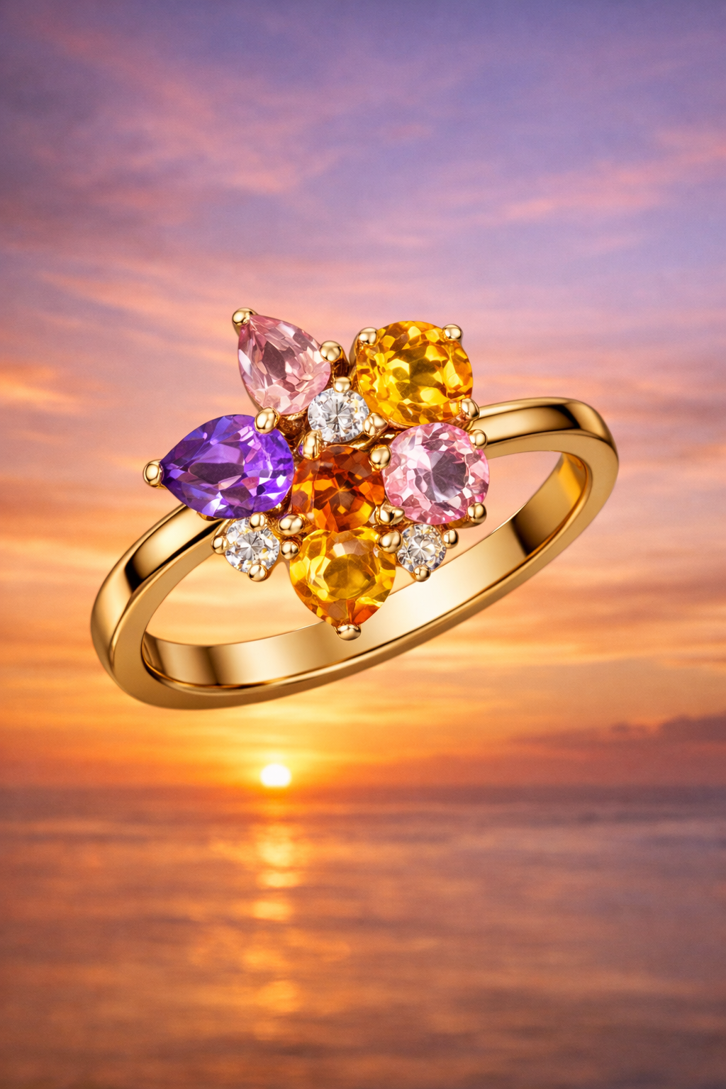 The Sanibel Sunset Ring