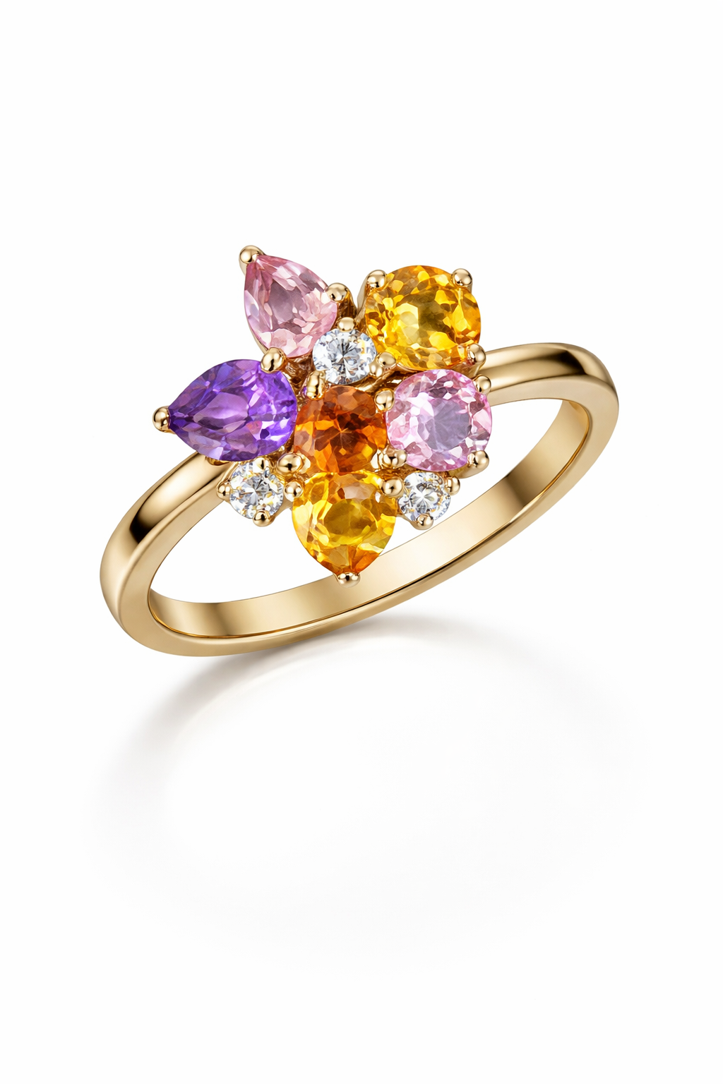 The Sanibel Sunset Ring