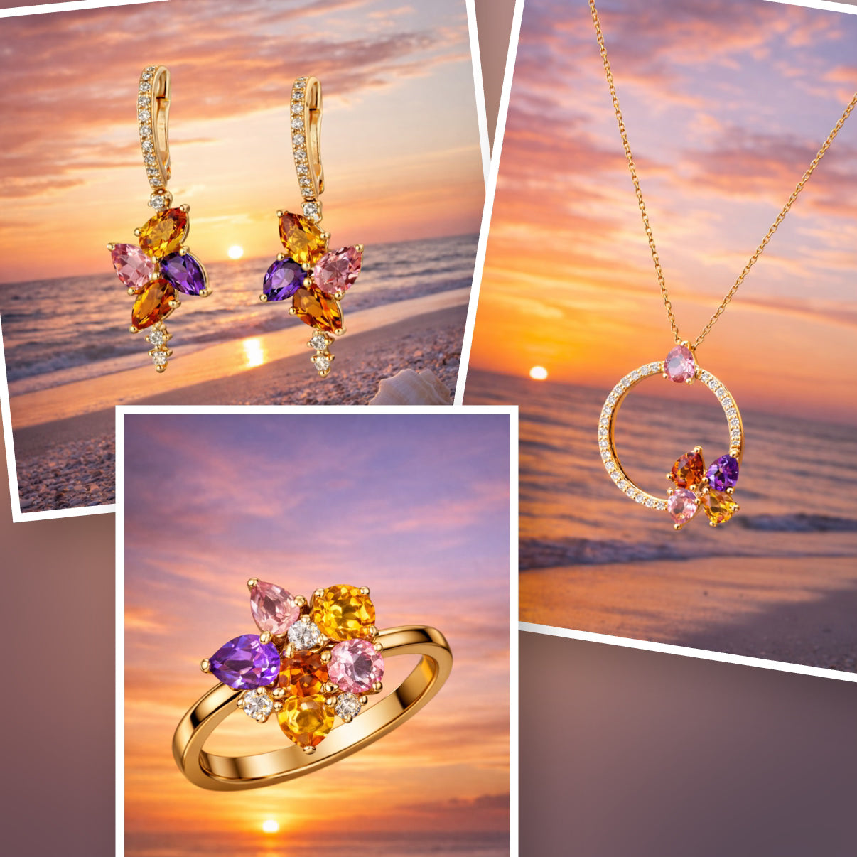 The Sanibel Sunset Ring