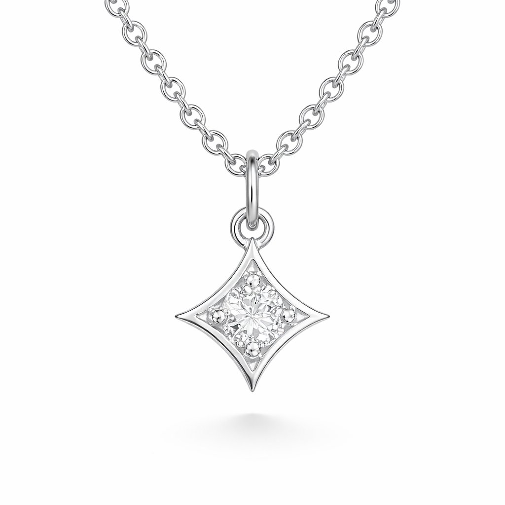 Heirloom Star Diamond Necklace