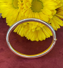 Load image into Gallery viewer, 14K Yellow Gold 6.3mm Polished Bangle Bracelet
