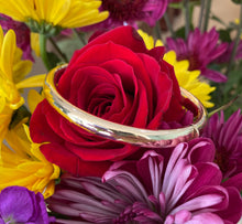 Load image into Gallery viewer, 14K Yellow Gold 6.3mm Polished Bangle Bracelet
